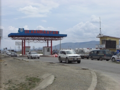 Einfahrt Ulaan-Baatar - Städtemaut