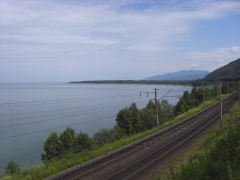 Der Baikal, entlang der Trans-Sibirischen Eisenbahn