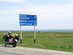 nach Volgograd 343km