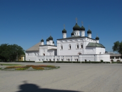 Der Kreml von Astrakhan
